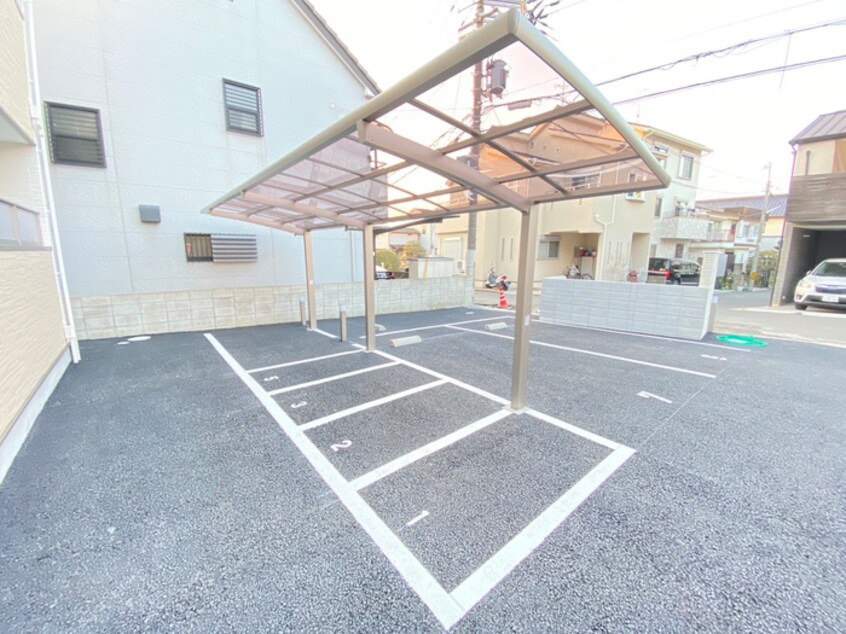 駐輪場 ebisugarden瓢箪山