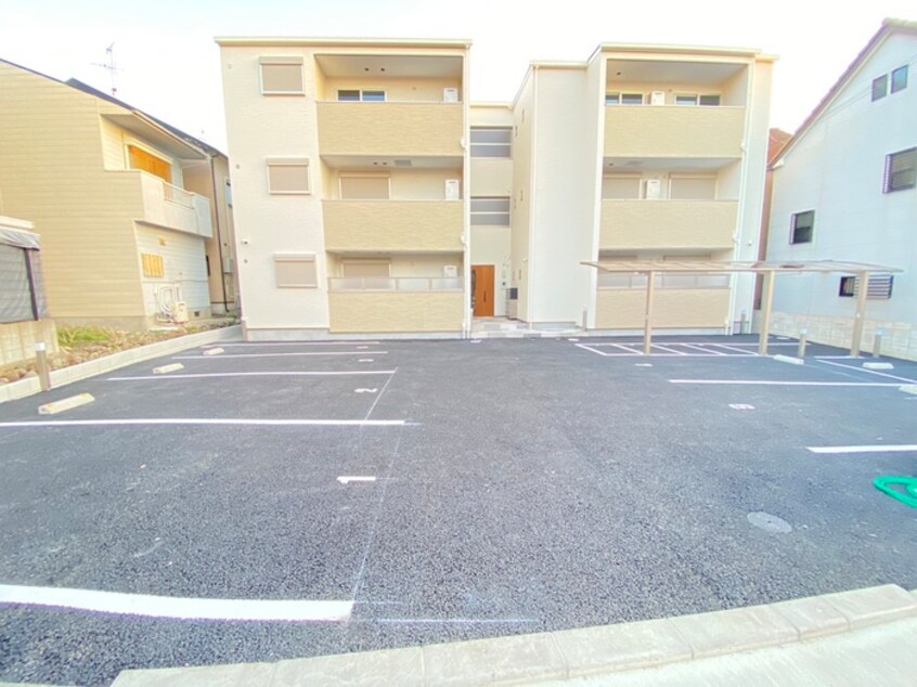 駐車場 ebisugarden瓢箪山