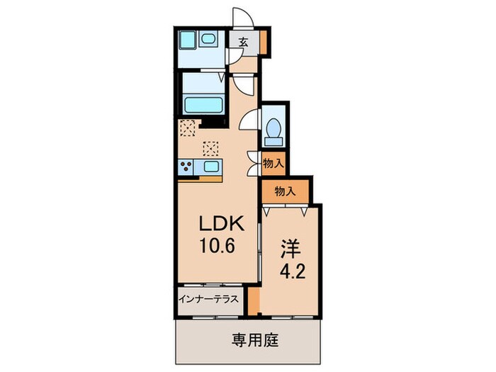 間取り図 エッグプラント