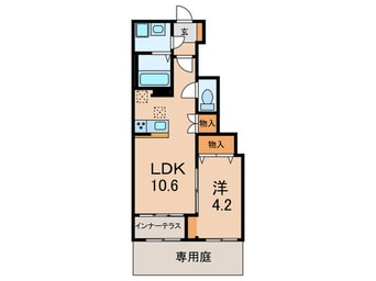 間取図 エッグプラント