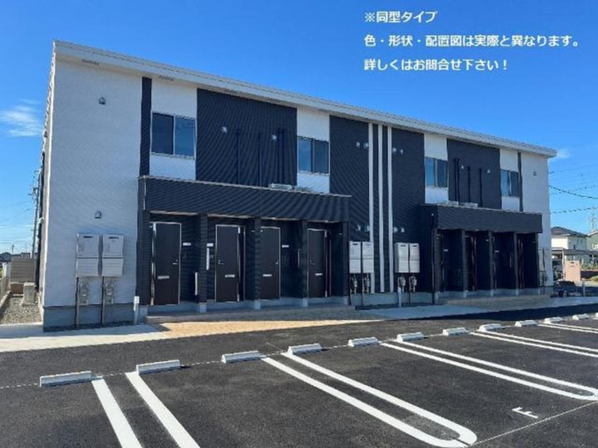 完成予想図 エッグプラント