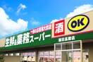 生鮮＆業務スーパーボトルワールドＯＫ関目高殿店(スーパー)まで550m ドミール立命