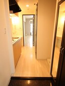 玄関 CITY SPIRE北梅田