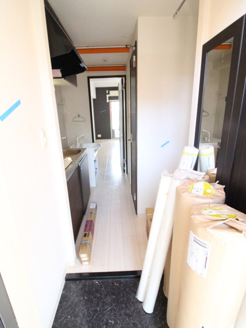 玄関 CITY SPIRE北梅田