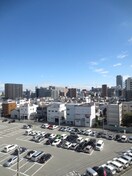 室内からの展望 CITY SPIRE北梅田
