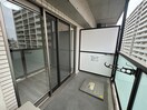 ベランダ・バルコニー CITY SPIRE北梅田