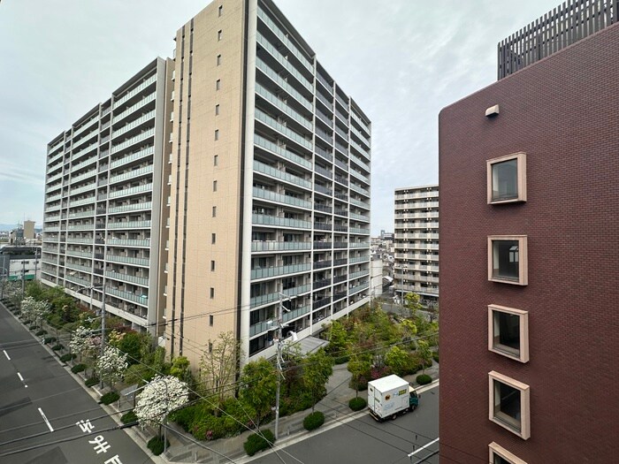 室内からの展望 CITY SPIRE北梅田
