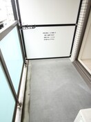 ベランダ・バルコニー CITY SPIRE北梅田