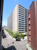室内からの展望 CITY SPIRE北梅田