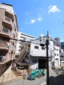 室内からの展望 CITY SPIRE北梅田