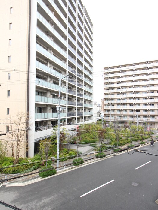 室内からの展望 CITY SPIRE北梅田