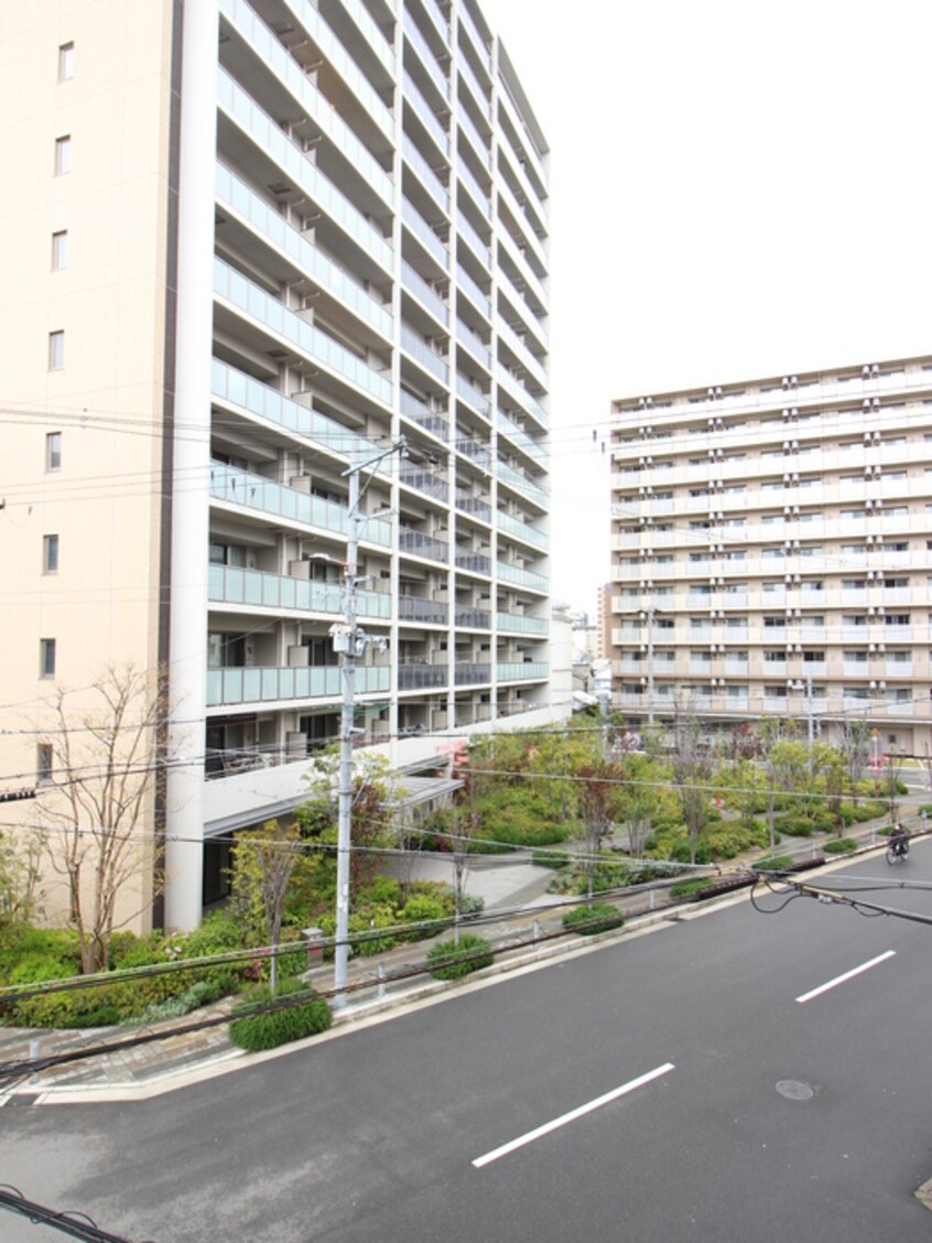 室内からの展望 CITY SPIRE北梅田