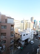 室内からの展望 CITY SPIRE北梅田