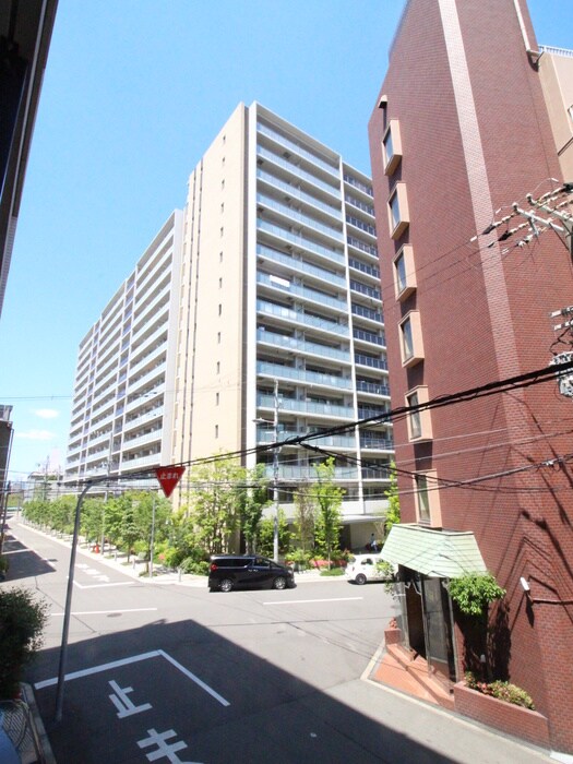 室内からの展望 CITY SPIRE北梅田