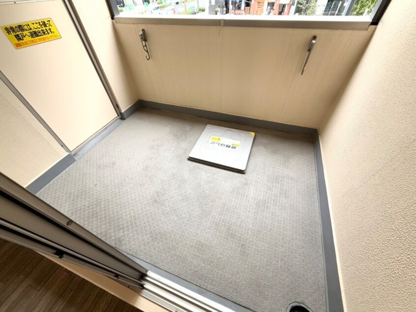 ベランダ・バルコニー フォレスト梅田西