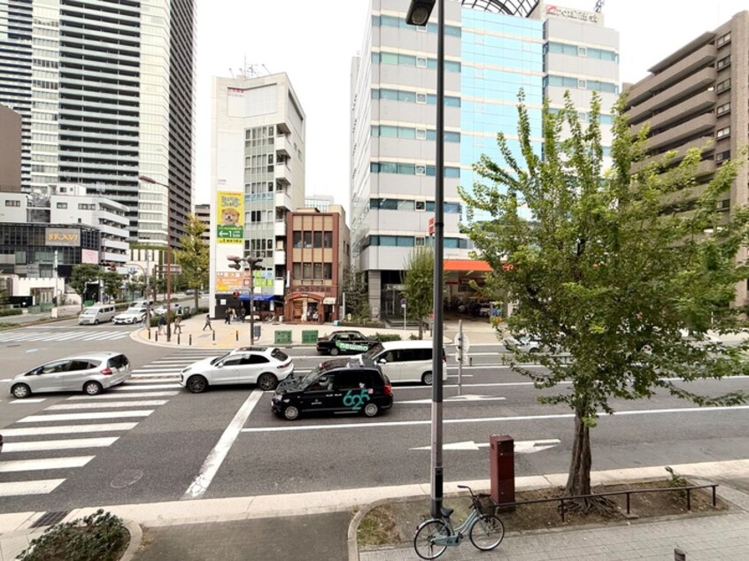 室内からの展望 フォレスト梅田西