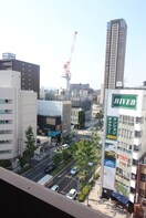 室内からの展望 フォレスト梅田西