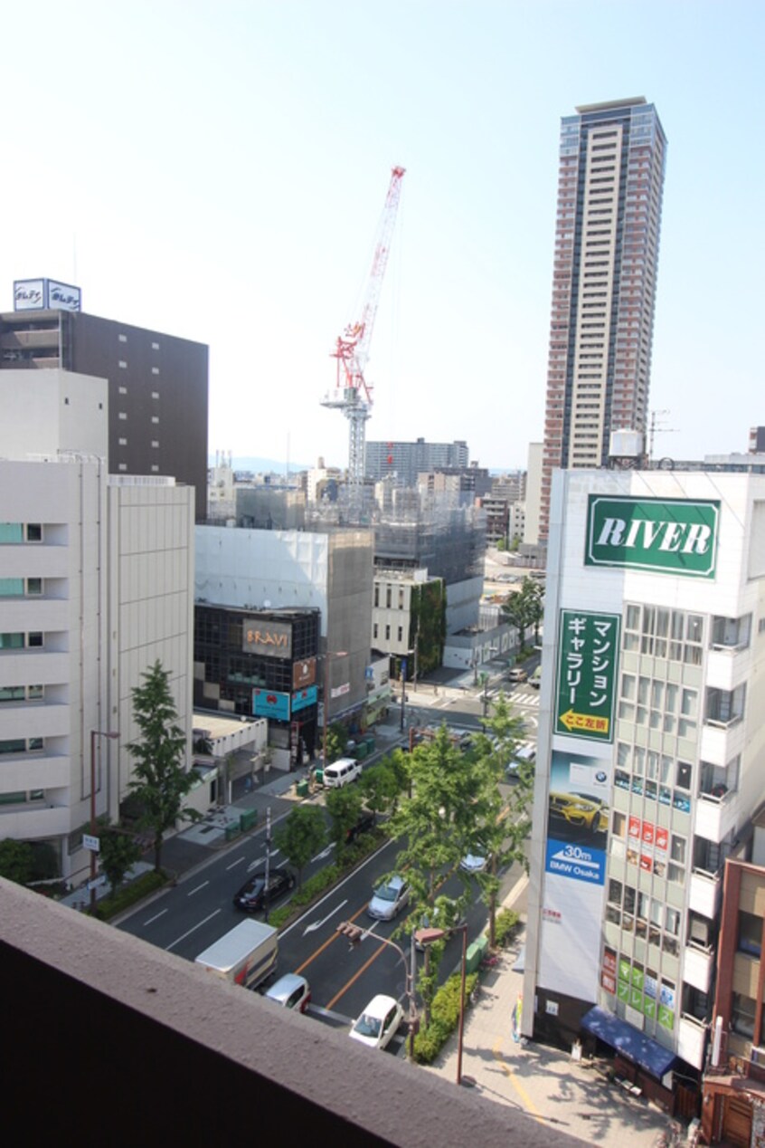 室内からの展望 フォレスト梅田西