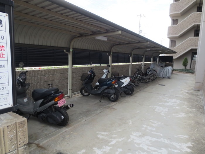 駐輪場 ポラリス壱番館