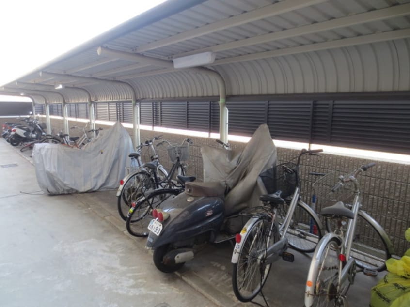 駐輪場 ポラリス壱番館