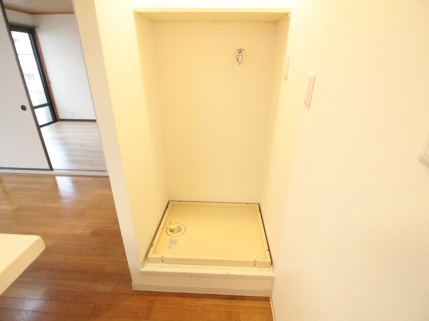 洗濯機置場 エスポワ－ル南棟