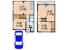 MAYUMIﾊｳｽ526号館長尾元町7丁目 3LDKの間取り