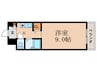 ルネス・アン 1Kの間取り