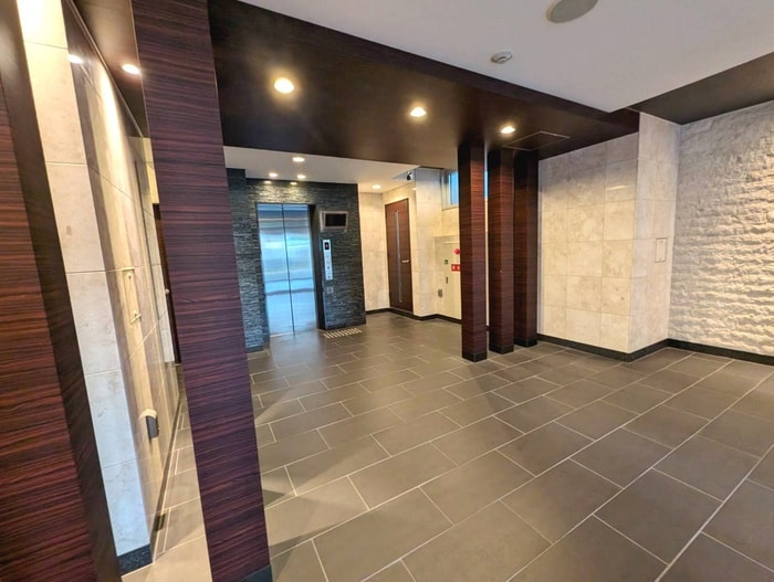 エントランス部分 レジュールアッシュ九条（509）