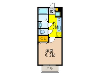 間取図 パル石橋