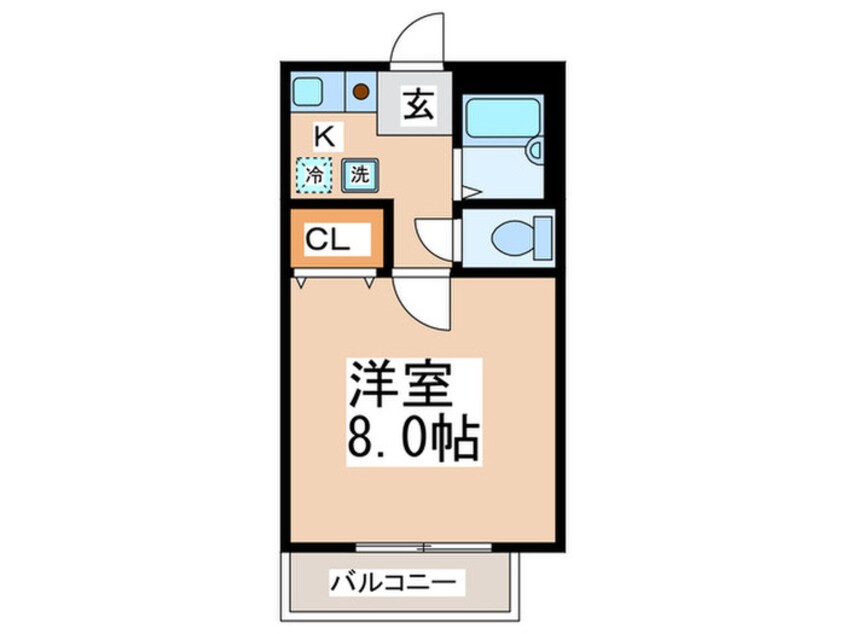 間取図 Ｄコ－ト