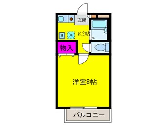 間取図 Ｄコ－ト