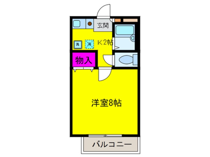 間取図 Ｄコ－ト