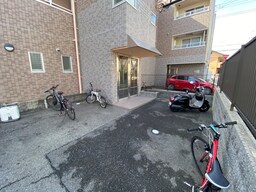 エントランス部分