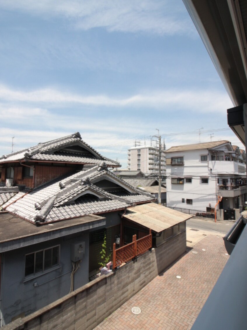 室内からの展望 ラベンダーハイツ