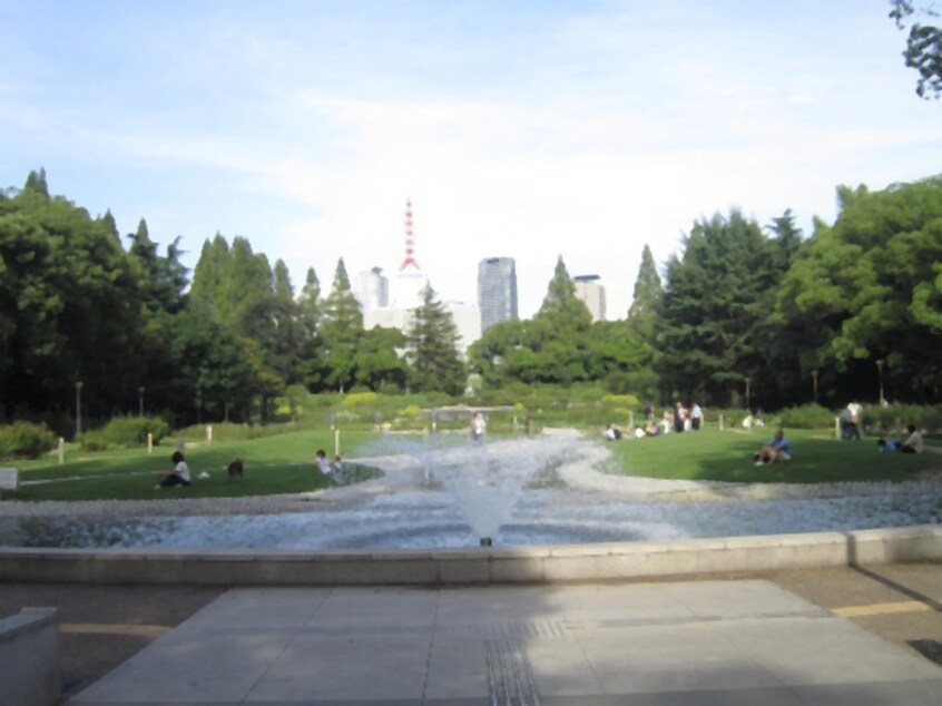 靭公園(公園)まで500m La Douceur中之島