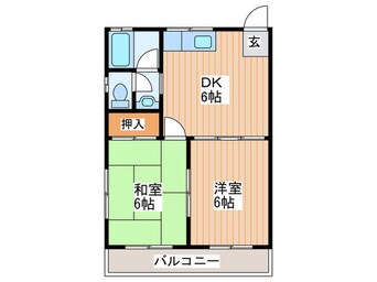 間取図 サンライフ出雲