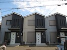 島津ハウスB棟の外観