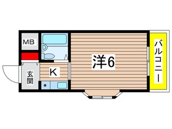 間取図 アーク上ノ島