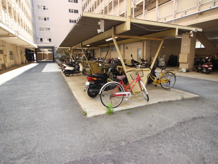 駐輪場 ビレッジハウス南清水タワー