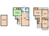 東人丸町戸建 4LDKの間取り