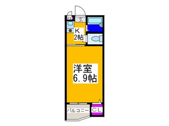 間取図 ミドウスジ　Ⅱ