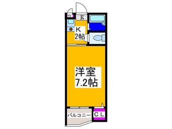 間取図 ミドウスジ　Ⅱ