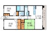 京都桂川つむぎの街ﾌﾞﾗｲﾄｽｸｴｱ 3LDKの間取り