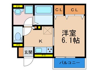 間取図 グリーンサイド野田