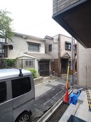 室内からの展望 グリーンサイド野田