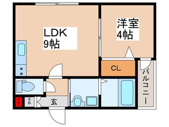 間取図 H-Maison平野Ⅰ