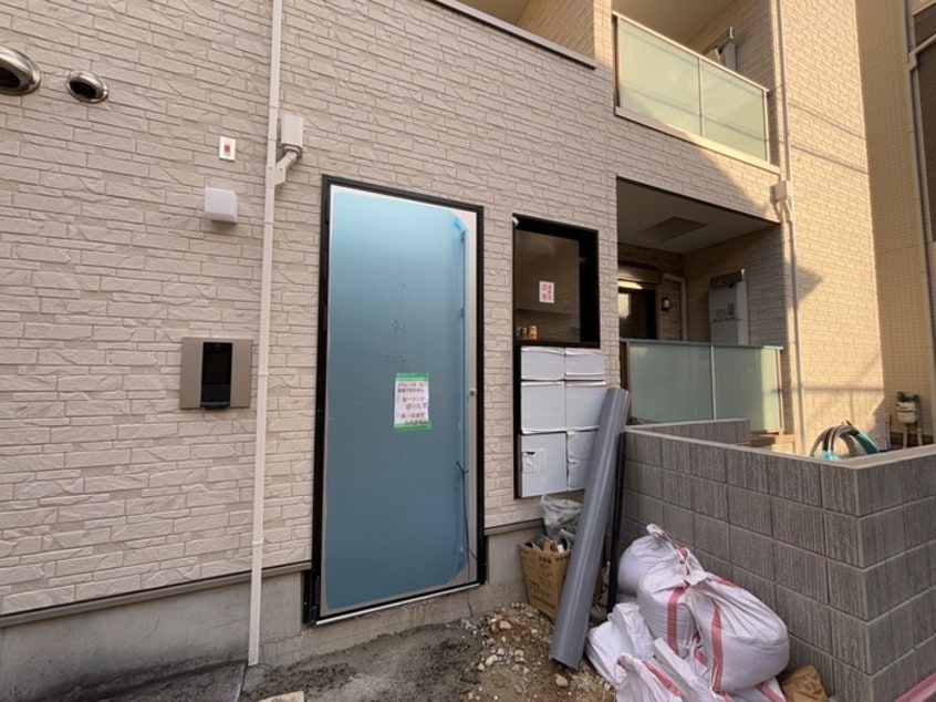 エントランス部分 サラスヴァティ北野田