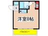 北本ビル 1Rの間取り