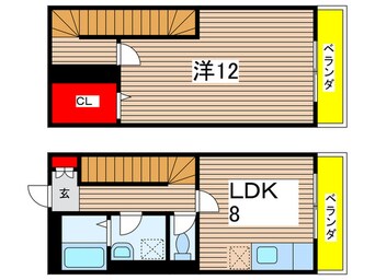 間取図 ハイムカトレア