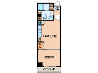 間取図 Ｍｏｒｅ七条